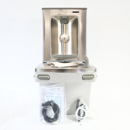 Oasis Versacooler II Greystone Drinking Fountain Bottle Filler - Open Box