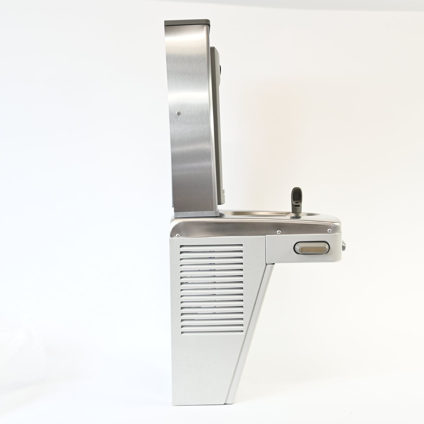 VersaCooler® II Barrier Free Water Cooler with Bottle Filler in Greystone