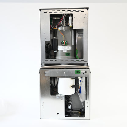 VersaCooler® II Barrier Free Water Cooler with Bottle Filler in Greystone