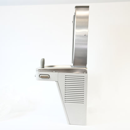 VersaCooler® II Barrier Free Water Cooler with Bottle Filler in Greystone