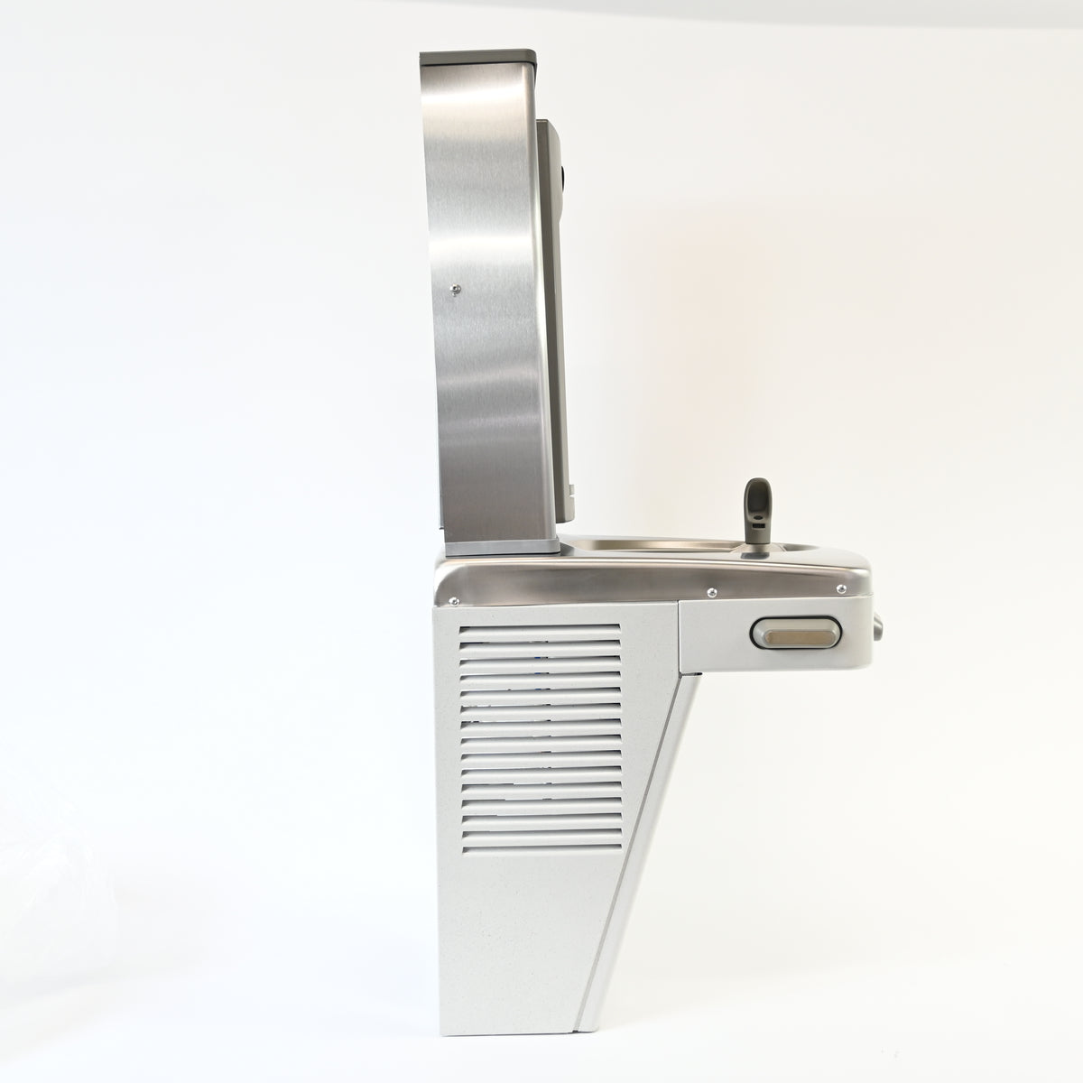 VersaCooler® II Barrier Free Water Cooler with Bottle Filler in Greystone
