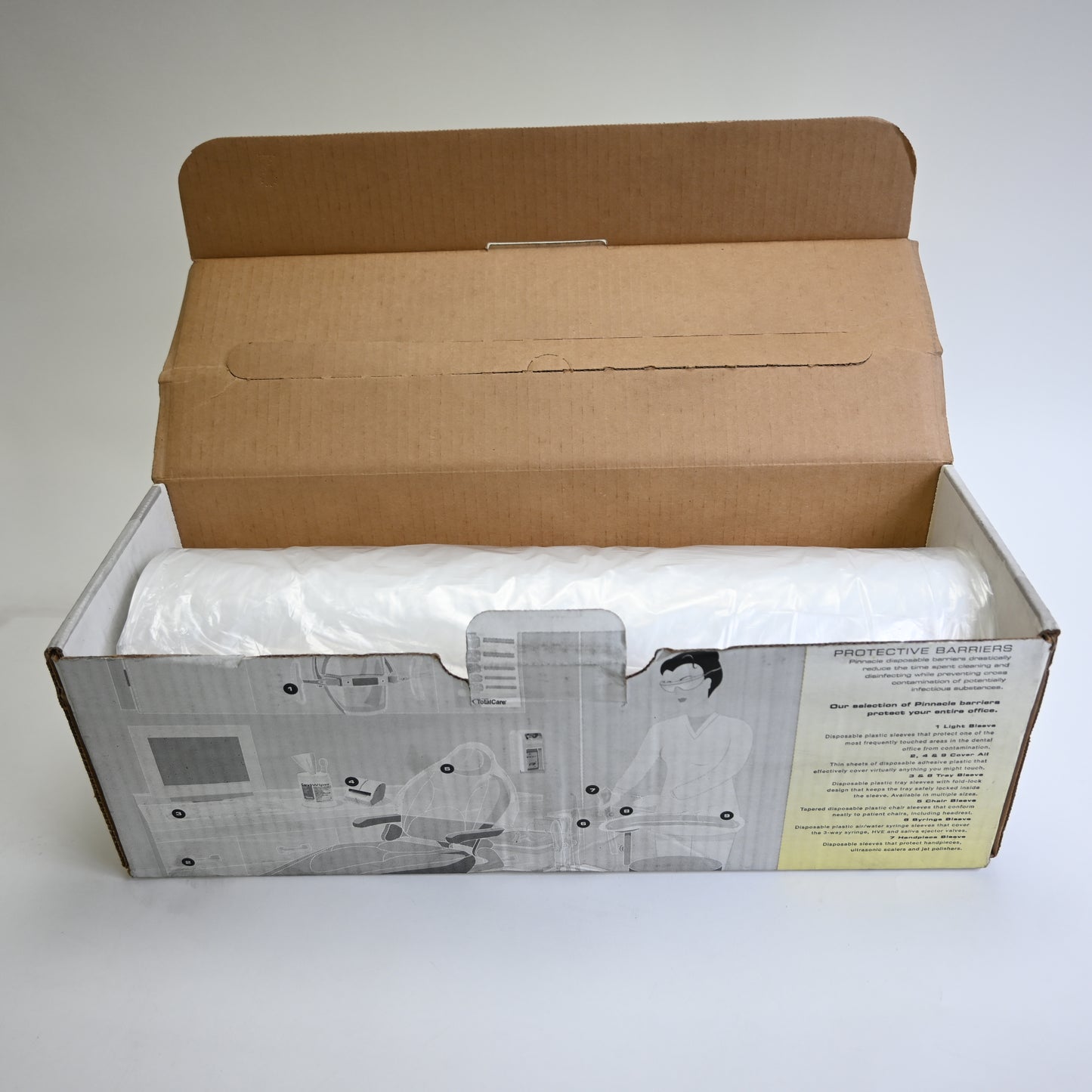 PNC Chair Sleeve No-Slip 48"x56" Bx/150