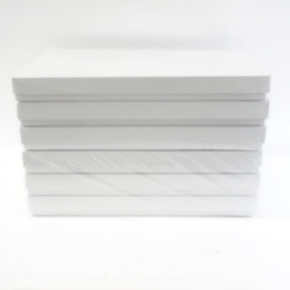 PetSafe ScoopFree Sensitive Crystal Cat Litter Trays 6 Pack 36 lb White