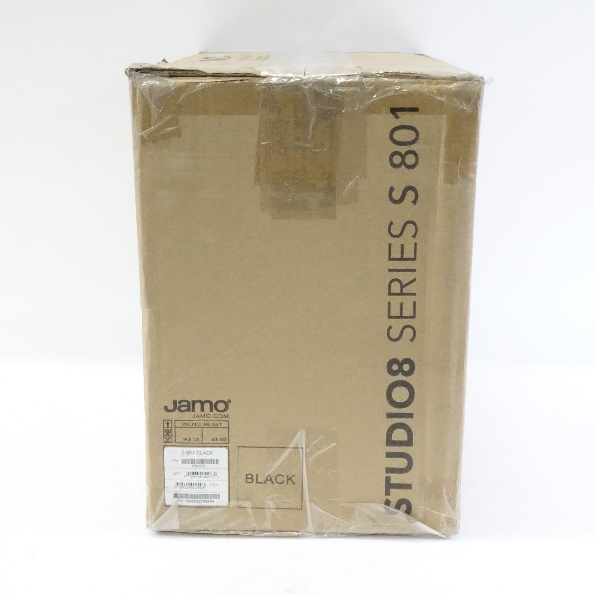 Jamo Studio Series S801 Bookshelf Speakers (Black)