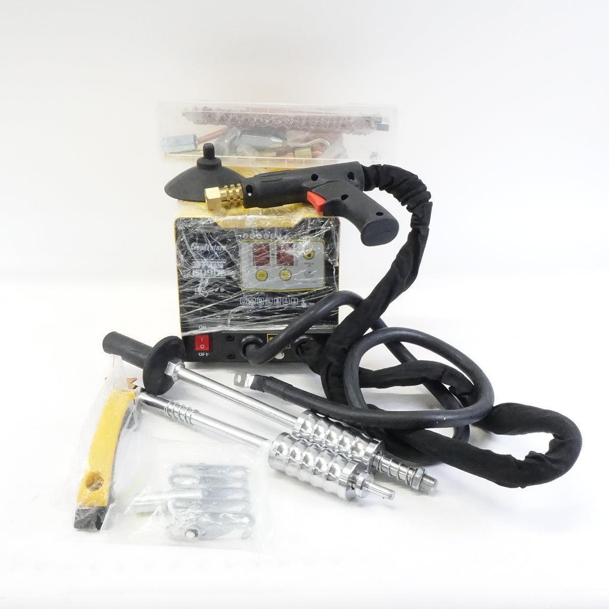 AUTOAND 110V Stud Welder Spot Dent Puller 3KW Car Body Panel Repair Kit