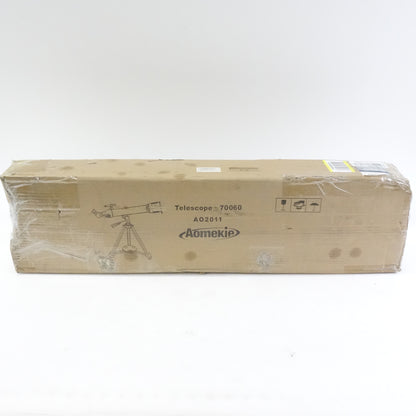 Aomekie Telescope 700mm Focal Length 234X Magnification Scope Refractor