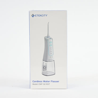 Etekcity Cordless Water Flosser - White