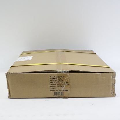 In The Swim 24 Foot Round Pool Value Winter Cover for Above Ground Pools - New