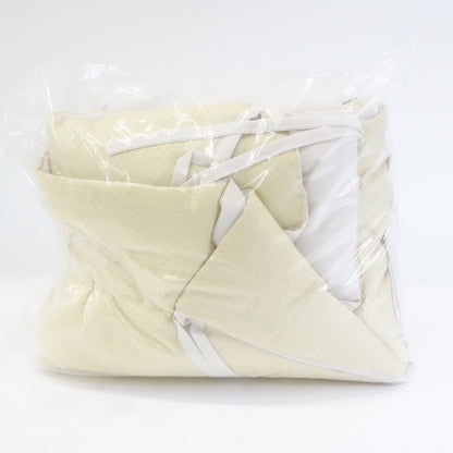 HAN-MM Kids Play Tent Large Neutral Color, 52 x 35 x 52, Lace Tassel - Grade A