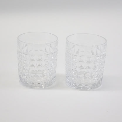 Labeol Whiskey Decanter Set with Four Glasses and Two Chillers