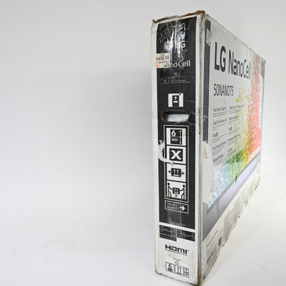 LG NANO75 50" 4K Smart NanoCell TV
