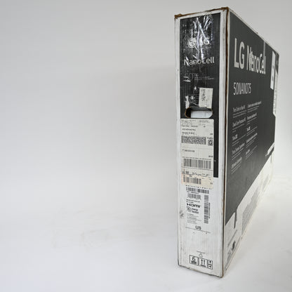 LG NANO75 50" 4K Smart NanoCell TV