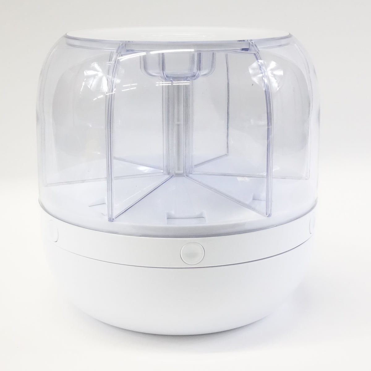 JLLOM 6-Grid Cereal/Rice Dispenser 360 Rotatable Food Grade Dry Food - Open Box