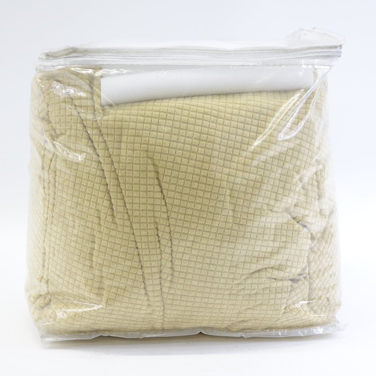 Joccun 1-pc Sofa Slipcovers 4 Cushion Couch XXLarge Sofa, Champagne - Open Box