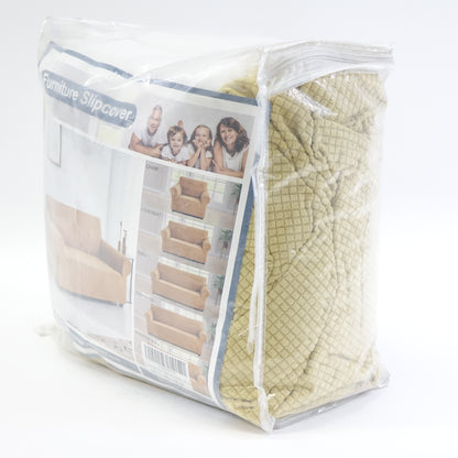 Joccun 1-pc Sofa Slipcovers 4 Cushion Couch XXLarge Sofa, Champagne - Open Box