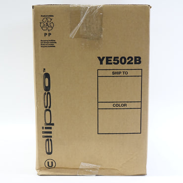 2 oz. ellipso Oval Portion 1000 Cup and 1000 Lid Combo-YE502B - Open Box