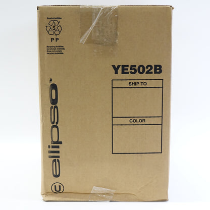 2 oz. ellipso Oval Portion 1000 Cup and 1000 Lid Combo-YE502B - Open Box