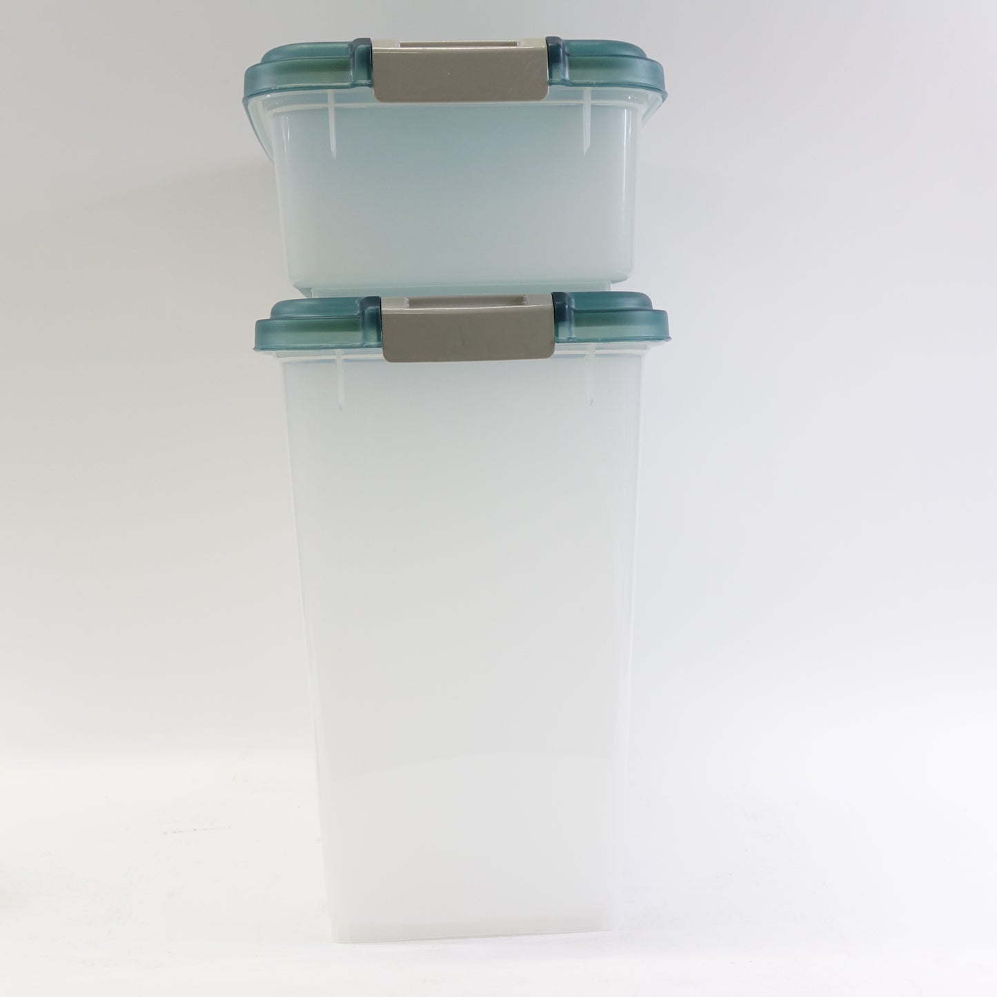 IRIS USA 30 lbs & 11 lbs Combo Airtight Dog Food Storage Container, Green