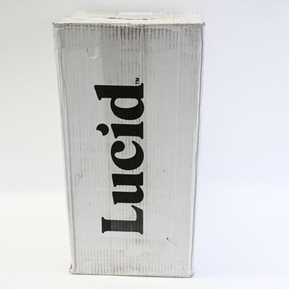 Lucid Lavender Infused 2 Inch Memory Foam Mattress Topper - Twin Size