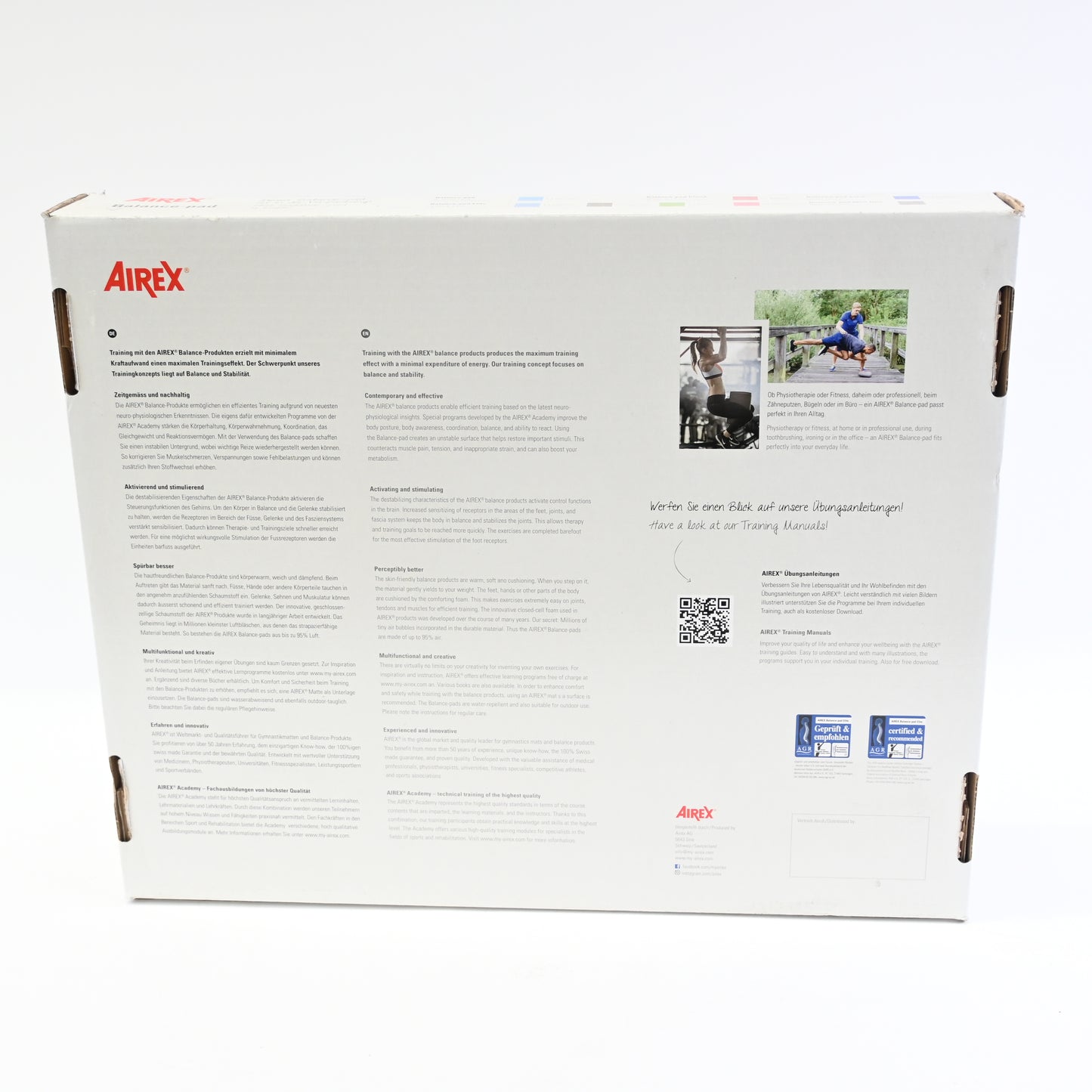 Airex Balance Pad - Exercise Foam Pad Physical Therapy - New