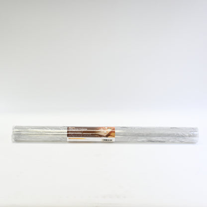 Clear Table Cover Protector, 32 x 63 Inch Table Protector for Dining Room Table