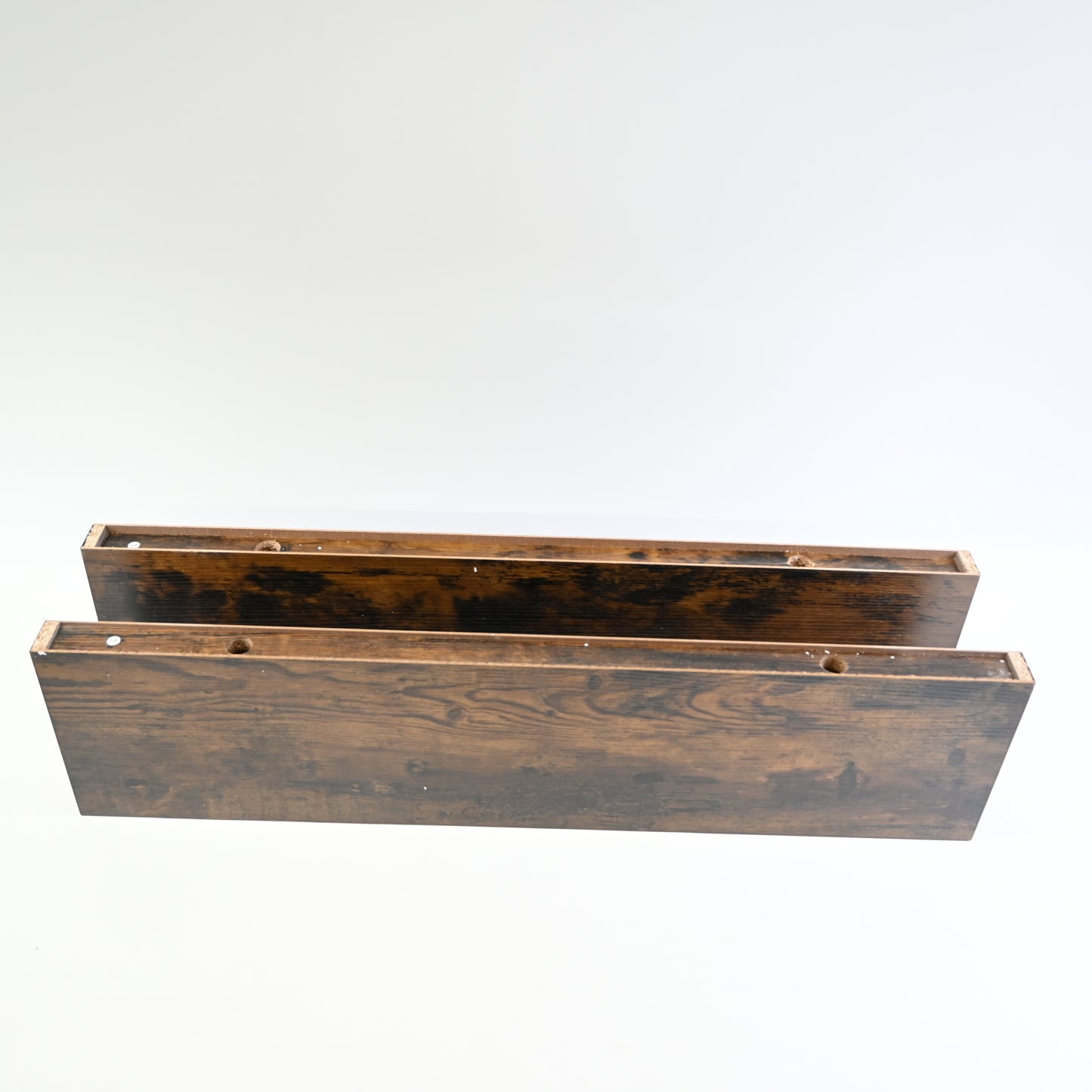 ALLOSWELL FSHR8001S2 Floating Shelves, Decorative Wall Shelf Set of 2, 31.5 inch