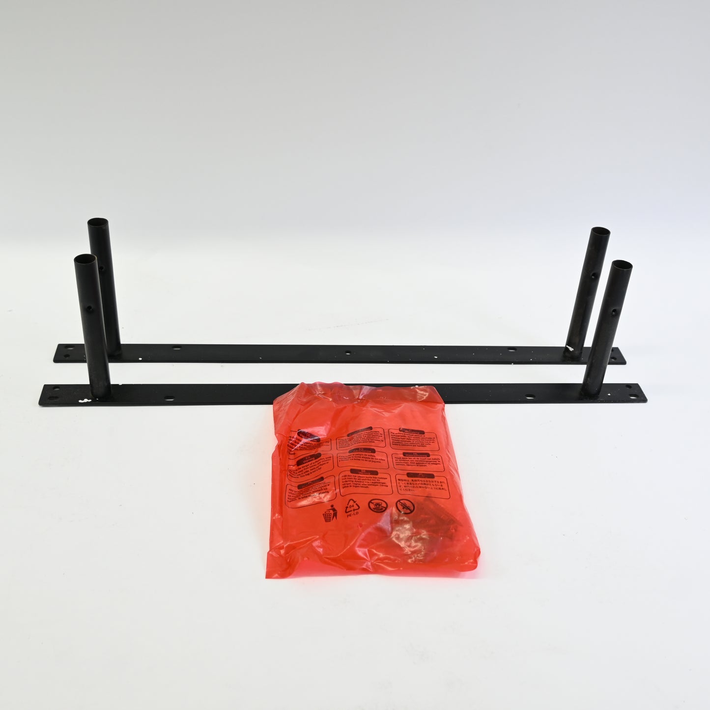 ALLOSWELL FSHR8001S2 Floating Shelves, Decorative Wall Shelf Set of 2, 31.5 inch