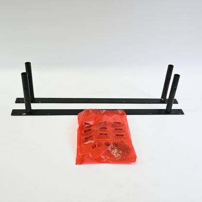 ALLOSWELL FSHR8001S2 Floating Shelves, Decorative Wall Shelf Set of 2, 31.5 inch