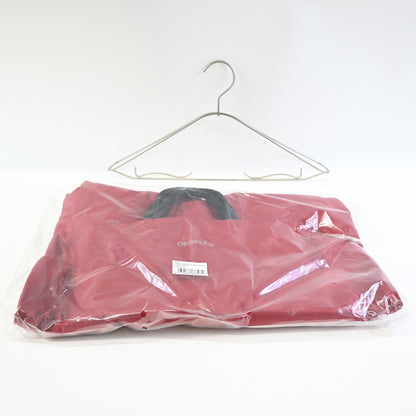 DEGELER SkyHanger Carry on Garment Bag with unique Titanium Suit Hanger Dark Red