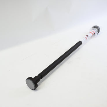 BRIOFOX Industrial Shower Curtain Rod Non-Slip 27-43"- Matte Bronze - Open Box
