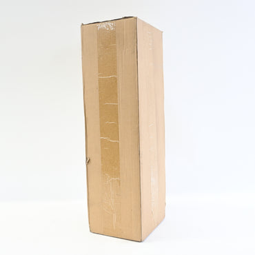 3 Arms Crystal Candle Holders Pillar Candle, STF001 France Gold - Open Box