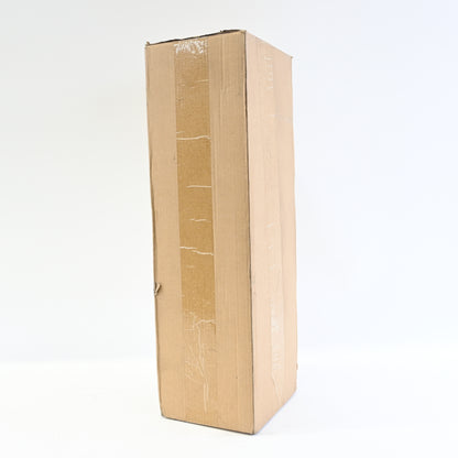 3 Arms Crystal Candle Holders Pillar Candle, STF001 France Gold - Open Box