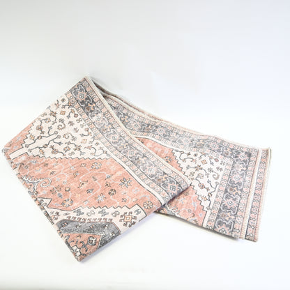 DECOMALL Rina Washable Rug Runner, Bohemian Vintage 2' 6" x 9',Orange
