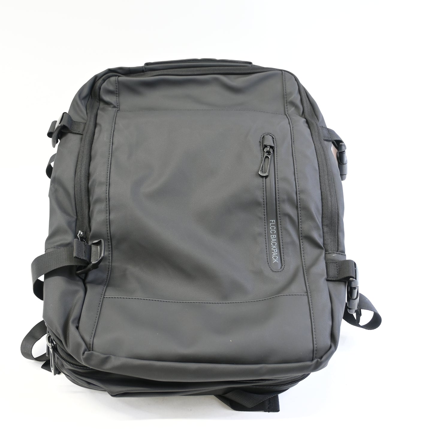 Small Carry On Backpack 13 x 8.7 x 17.7 inches- Black