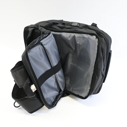 Small Carry On Backpack 13 x 8.7 x 17.7 inches- Black