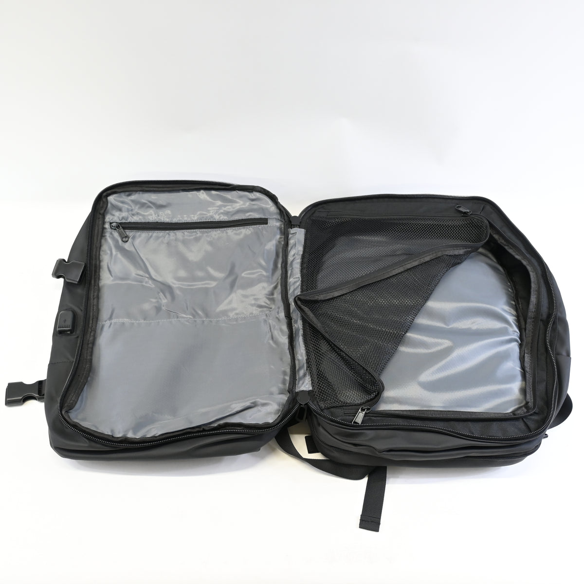 Small Carry On Backpack 13 x 8.7 x 17.7 inches- Black