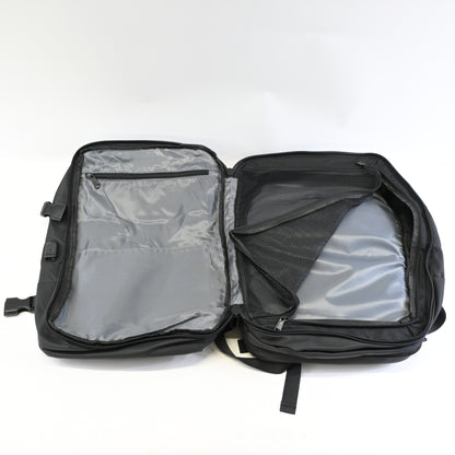 Small Carry On Backpack 13 x 8.7 x 17.7 inches- Black