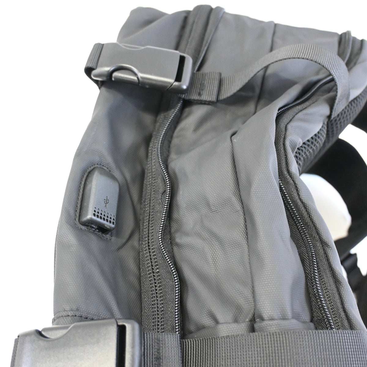 Small Carry On Backpack 13 x 8.7 x 17.7 inches- Black