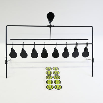 KNINE OUTDOORS Air Gun Pellet BB Gun Resetting Target