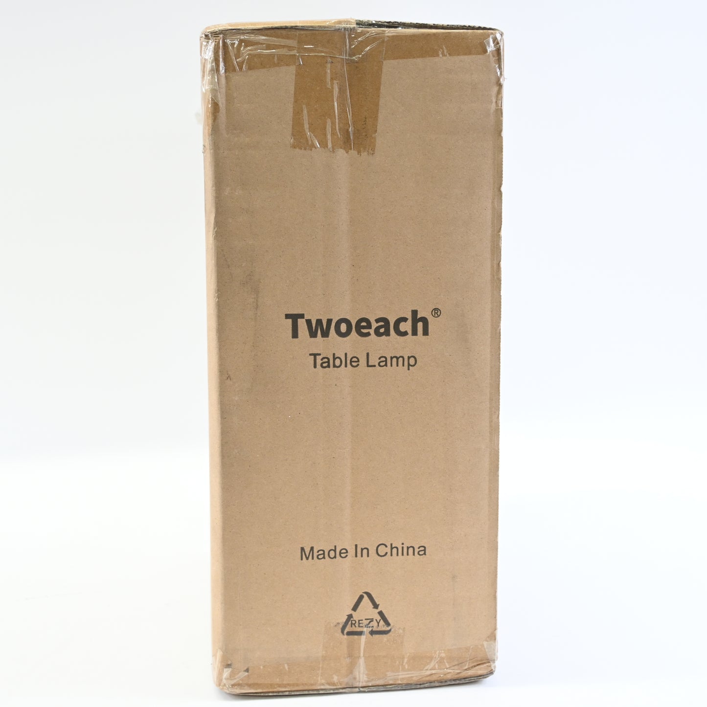 Twoeach Rustic Farmhouse Touch Table Lamp Set of 2, USB Ports-  AMZ-T1075BK-TU