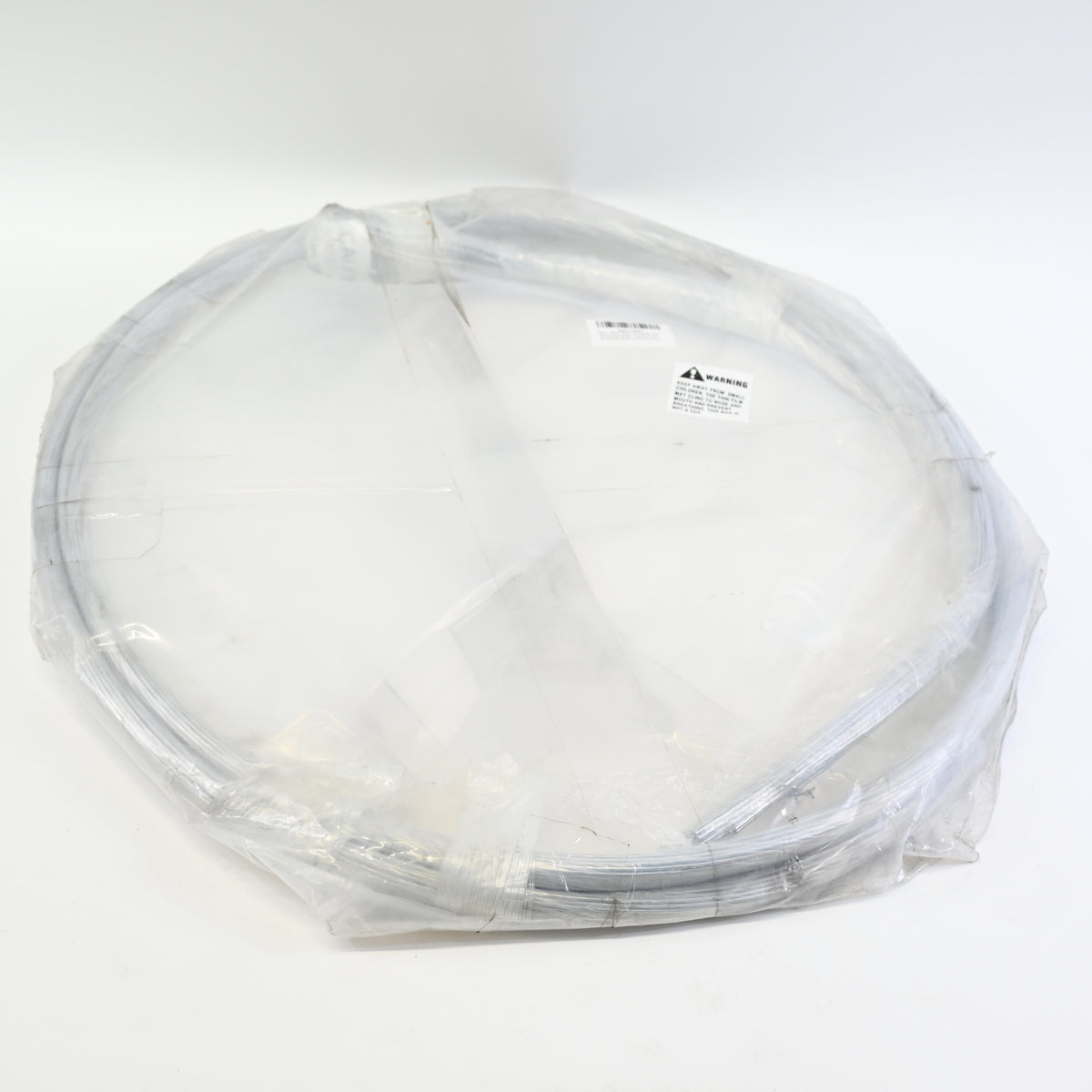 Galvanized Baling Wire 14 Gauge 14 Ft 50 PCS, Heavy Duty, Single Loop