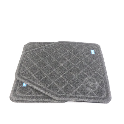M+A Matting CleanShield Urinal Mat, 30-Day, M+A Matting Charcoal, Case 6 - New