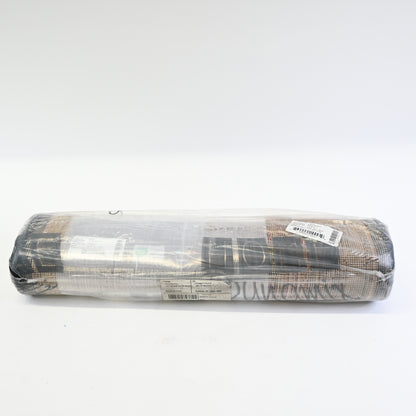 Home Dynamix Royalty Vega Contemporary Geometric Runner, Black/Brown, 1'9"x7'2"