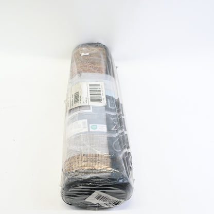 Home Dynamix Royalty Vega Contemporary Geometric Runner, Black/Brown, 1'9"x7'2"