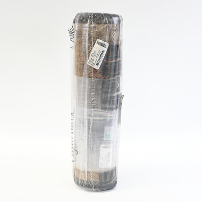 Home Dynamix Royalty Vega Contemporary Geometric Runner, Black/Brown, 1'9"x7'2"