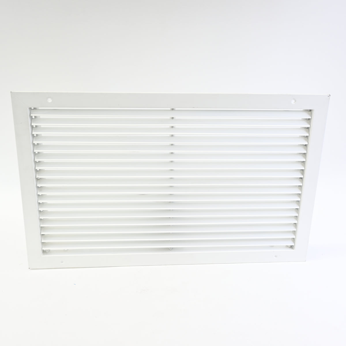 24" x 14" Fixed Bar Return Grille  All Steel Outer Dimensions: 25.75"w X 15.75"h