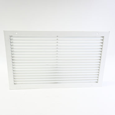 24" x 14" Fixed Bar Return Grille  All Steel Outer Dimensions: 25.75"w X 15.75"h
