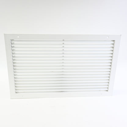 24" x 14" Fixed Bar Return Grille  All Steel Outer Dimensions: 25.75"w X 15.75"h