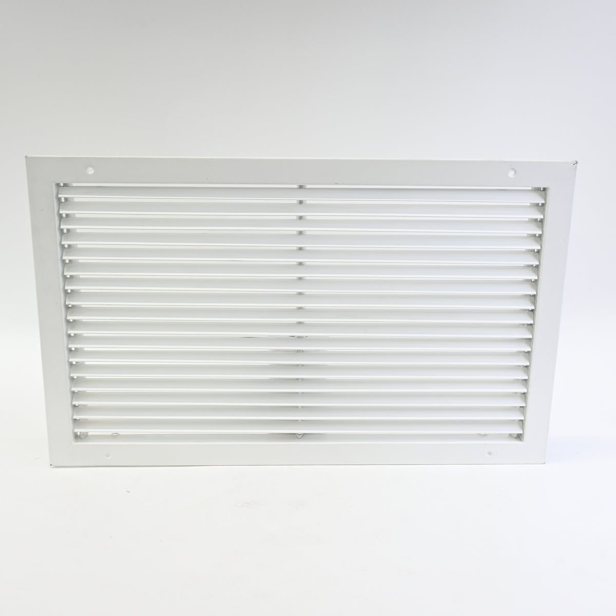 24" x 14" Fixed Bar Return Grille  All Steel Outer Dimensions: 25.75"w X 15.75"h