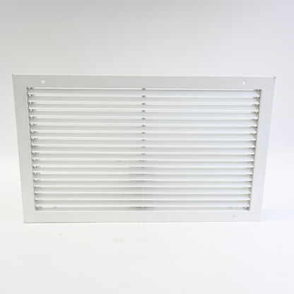24" x 14" Fixed Bar Return Grille  All Steel Outer Dimensions: 25.75"w X 15.75"h